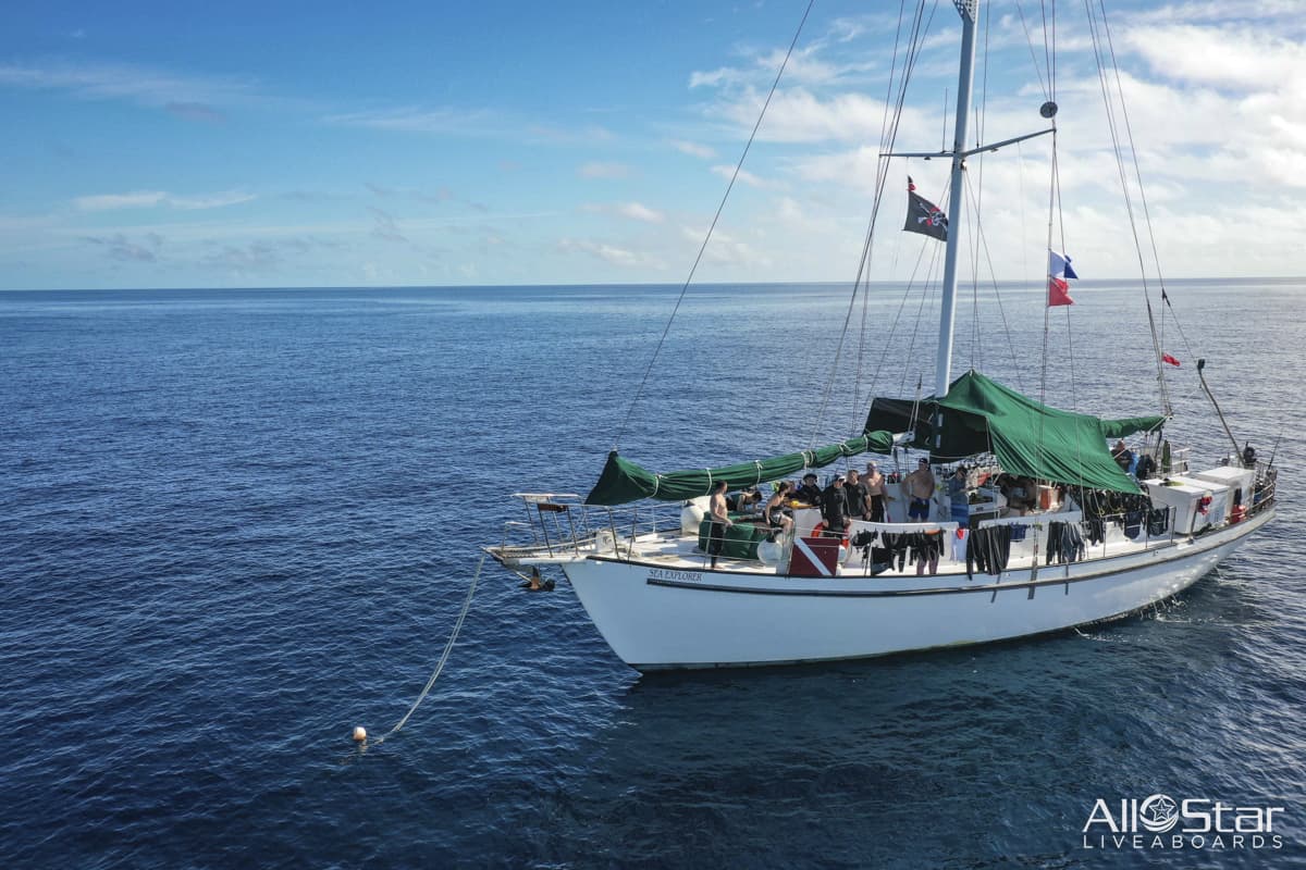 Blackbeard’s Cruises Dive Liveaboards